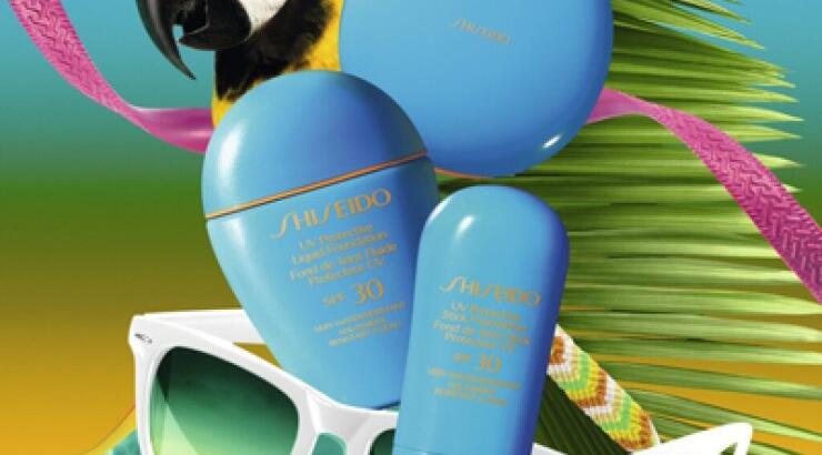 Shiseido: Suncare Foundation 2014