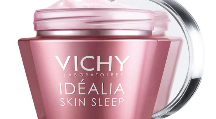 Η Vichy δημιουργεί την Idéalia Skin Sleep