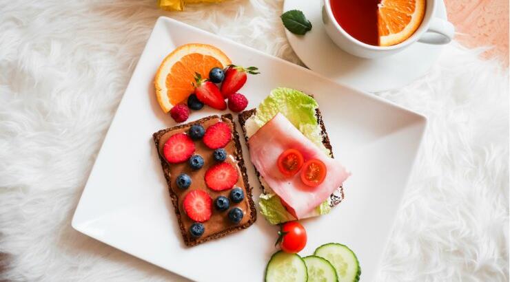 Η σωστή διατροφή του μαθητή