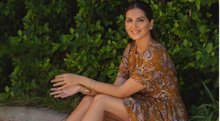 Tο detox πρωινό της Σταματίνας Τσιμτσιλή στις καλοκαιρινές της διακοπές