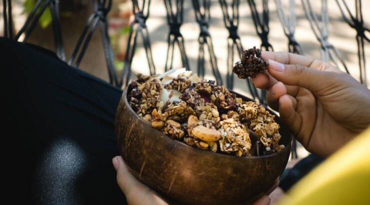 10 + 6 σνακ με λιγότερες από 100 θερμίδες