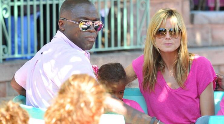 Heidi Klum-Seal: Ξανά μαζί [εικόνες]