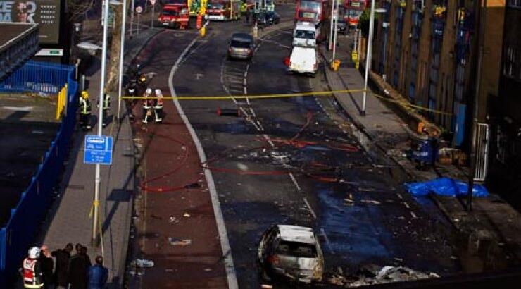 Τα πρώτα δευτερόλεπτα μετά την τραγωδία του Λονδίνου! 