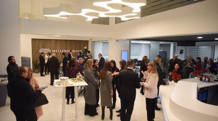 Εγκαίνια για το "City Centre" της Ελληνικής Τράπεζας 