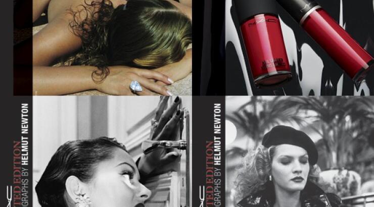 Helmut Newton: Η Limited Edition συλλογή της M·A·C σε συνεργασία με τον θρυλικό φωτογράφο