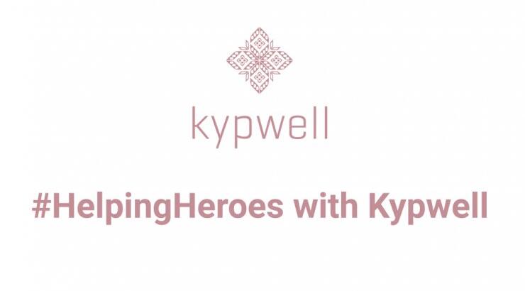 #HelpingHeroes: Το κυπριακό brand Kypwell στο πλευρό των ανθρώπων της πρώτης γραμμής