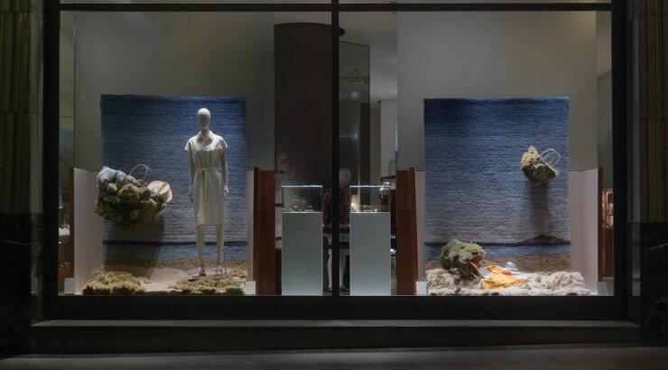  O Καβάφης στη βιτρίνα του οίκου Hermès [εικόνες]