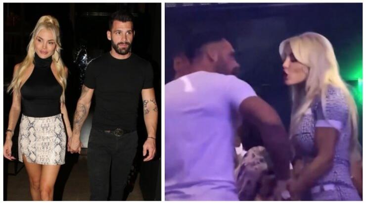 Σχίζας – Παναγιώταρου: Ο δημόσιος καβγάς σε νυχτερινό μαγαζί που κατέγραψαν οι κάμερες [βίντεο]