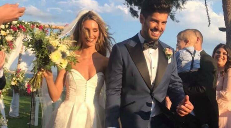 Ο κούκλος γιος Κύπριου επιχειρηματία παντρεύτηκε με την εκλεκτή της καρδιάς του