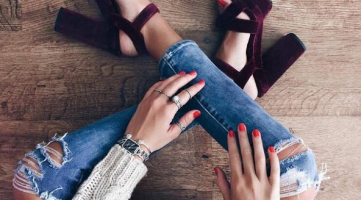 Τα ψηλοτάκουνα επηρεάζουν την υγεία των γυναικών!