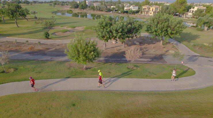 Τρέχουμε στο Aphrodite Hills Resort …και κερδίζουμε