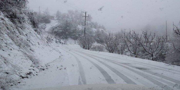 Σχολεία παρέμειναν κλειστά λόγω της κακοκαιρίας- Xιονίζει και στη Λευκωσία 