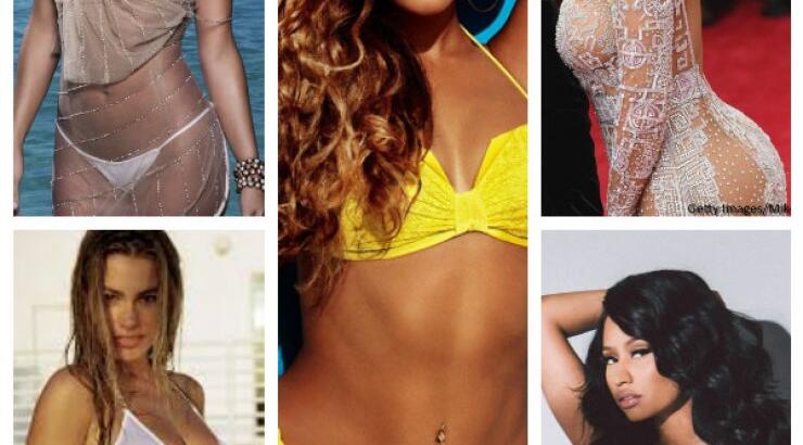 Μάθετε τις ασκήσεις των διασήμων για τέλειες καμπύλες 