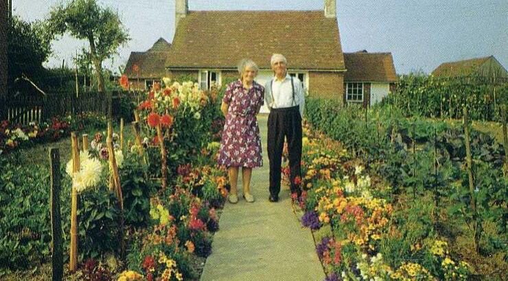 Το ηλικιωμένο ζευγάρι που συγκινεί: Έβγαζαν την ίδια φωτογραφία κάθε εποχή ως… το τέλος!