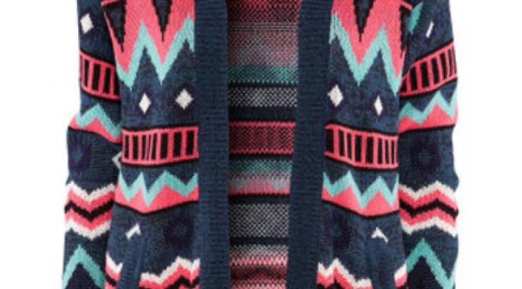 Street fashion cardigan by H&M