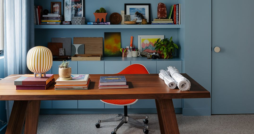 Ένα φανταστικό home office, σαν έμπνευση
