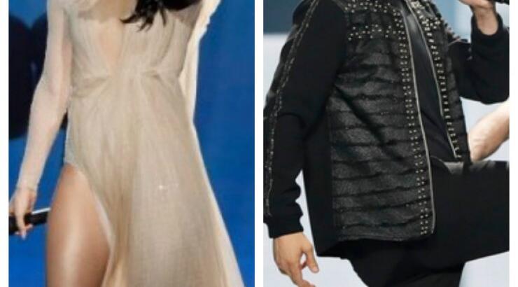 Οι σχεδιαστές που κρύβονται πίσω από τις εμφανίσεις Hovig και Demy στη σκηνή της Eurovision 