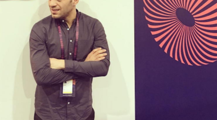 Η πρώτη πρόβα του Hovig για την Eurovision στο Κίεβο και το λάθος που έγινε και δεν πρόσεξε κανείς!