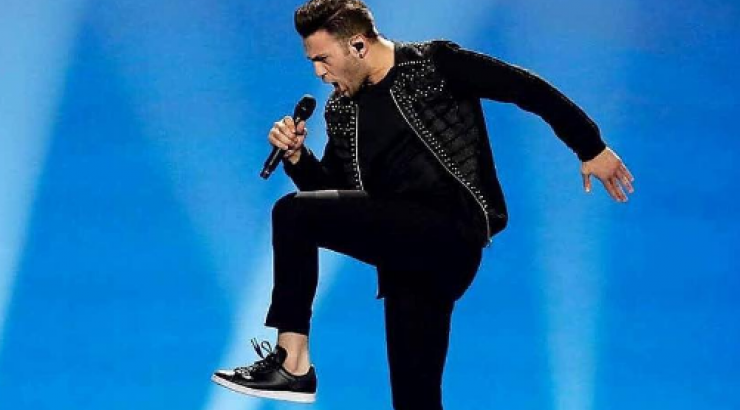 Εξαιρετικός! Δείτε την εμφάνιση του Hovig στον τελικό της Eurovision!