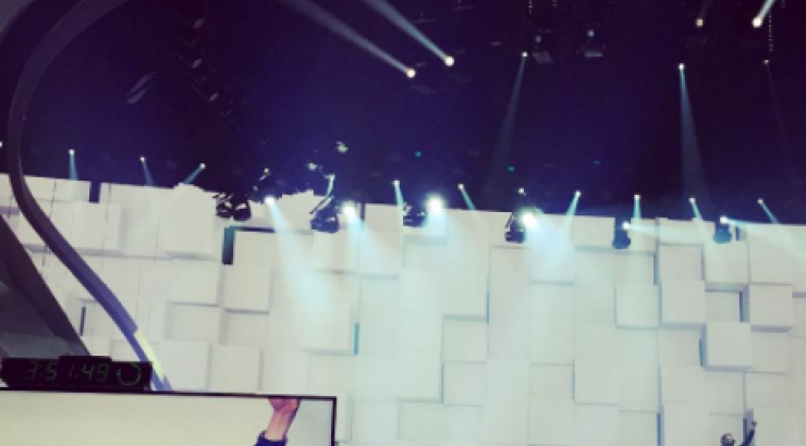 Εντυπωσιακό! Δείτε το χορευτικό του Hovig στη σκηνή της Eurovision που θα κάνει θραύση! [βίντεο]