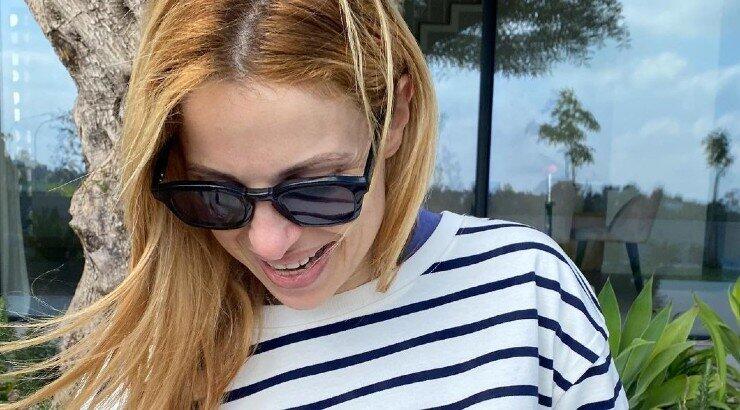 Χριστιάνα Αριστοτέλους: Μας έδειξε πως περνάει την τελευταία ημέρα της καραντίνας με την κόρη της [εικόνες]