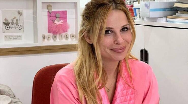 Αριστοτέλους: Η κόρη της, Μελίνα πήγε στο πλατό – Το σχόλιο της αστρολόγου [βίντεο]