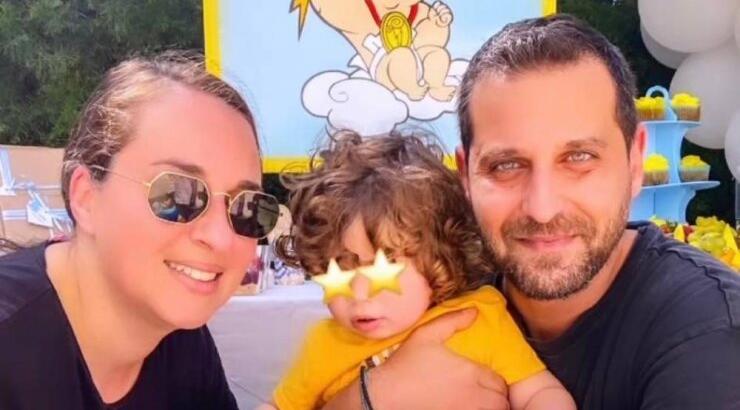 Πάνος Μακρής – Χριστίνα Τσέλεπου: Το πάρτι για τα πρώτα γενέθλια του γιου τους [εικόνες]