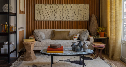 Μέσα σε ένα pied-à-terre για σύντομες αποδράσεις, στο Παρίσι