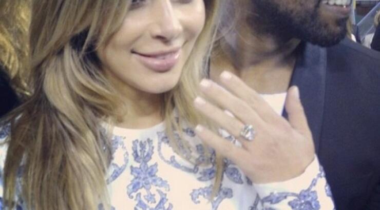 Η Kim αρραβωνιάστηκε! Ο Kanye της έκανε πρόταση την ημέρα των γενεθλίων της