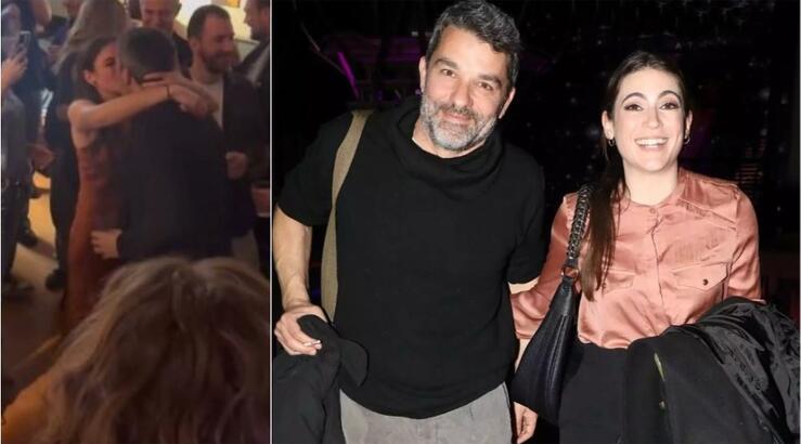 Πέτρος Λαγούτης: Γιόρτασε τα γενέθλια του με καλεσμένη την πρώην και τη νυν σύντροφο του - Το καυτό φιλί