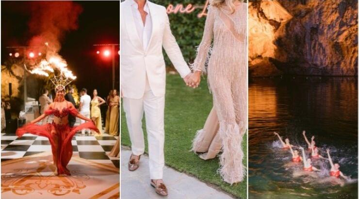 To πάρτι υπερθέαμα Κύπριου επιχειρηματία με το μοντέλο σύζυγο του! [εικόνες]