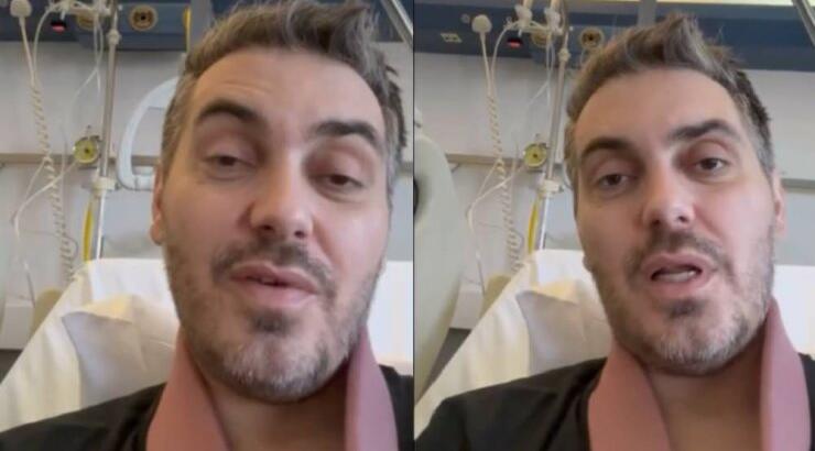 Μιχάλης Χατζηγιάννης: Το πρώτο του μήνυμα μέσα στο νοσοκομείο μετά την επέμβαση [βίντεο]