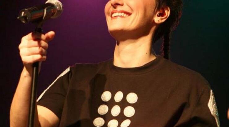 Η Ηρώ σε μια γιορτινή βραδιά στο RED...