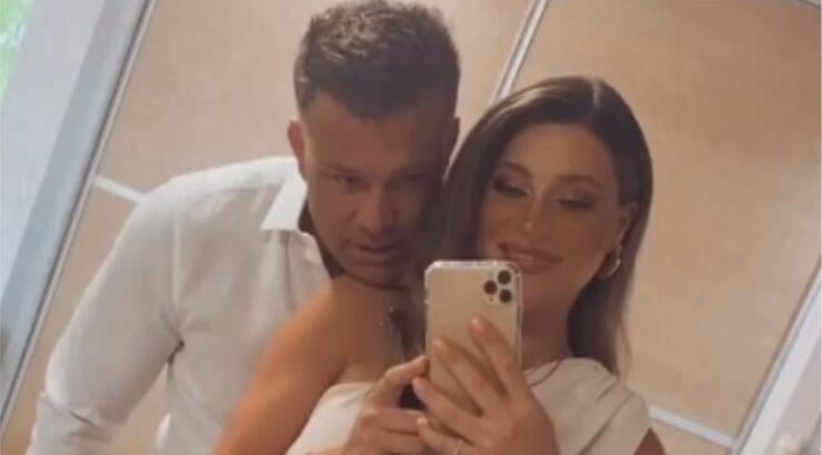 Κώστας Σόμμερ - Βαλεντίνη Παπαδάκη: Παντρεύτηκαν λίγο πριν γίνουν γονείς [εικόνες]