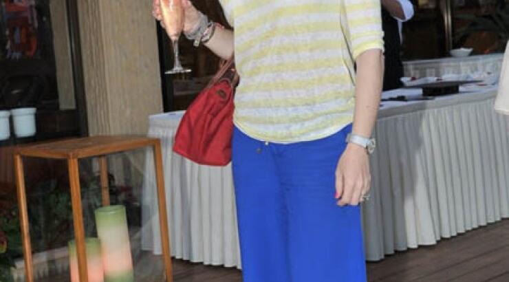 Στο Cocktail Party για την Εβδομάδα Παγωτού στο Four Seasons