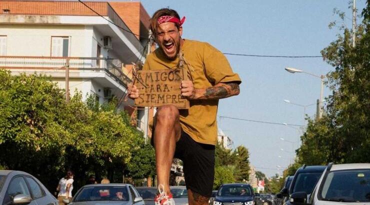 Η συνάντηση γνωστής στους κοσμικούς κύκλους Κύπριας με τον φιναλίστ του "Survivor" Ηλία Μπόγδανο!