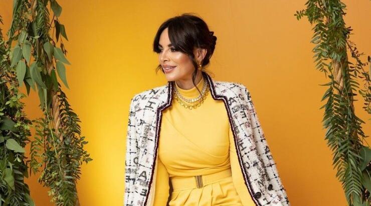 Ramona Filip: Ετσι αναβάθμισε το total black σύνολό της