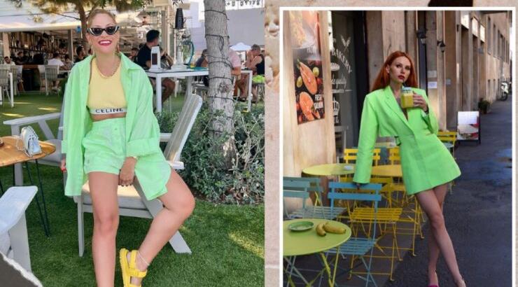 Βρήκαμε το designer μαγιό που φόρεσαν αυτά τα 2 fashion girls  