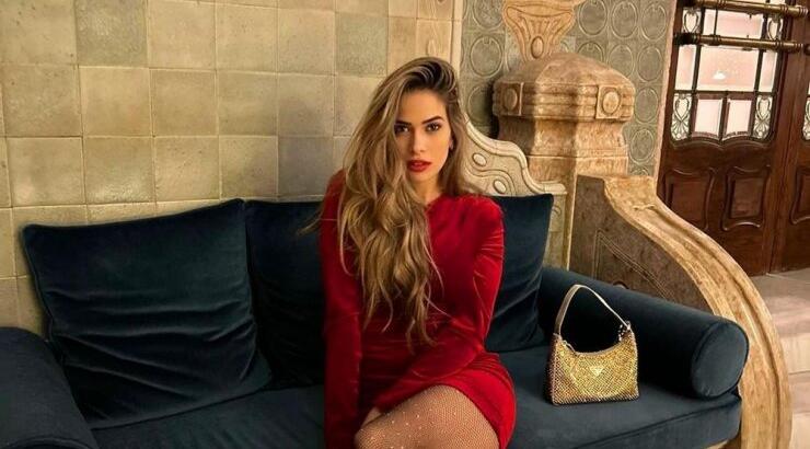 Το night out look της Μαρίας Κορτζιά που είναι ιδανικό για το weekend