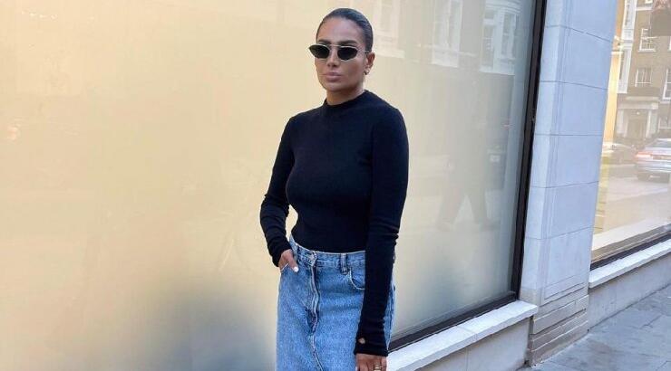 Αυτός είναι ο πιο stylish τρόπος να φορέσεις τη denim φούστα την άνοιξη