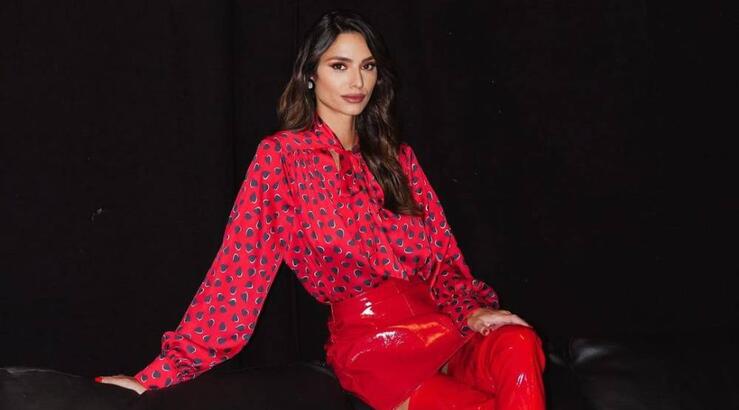 Ηλιάνα Παπαγεωργίου: Επέλεξε κυπριακό fashion brand για το βράδυ του ρεβεγιόν