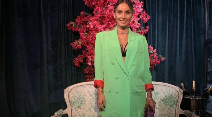 Όλγα Πολίτου: Το outfit με το οποίο γιόρτασε τα γενέθλιά της