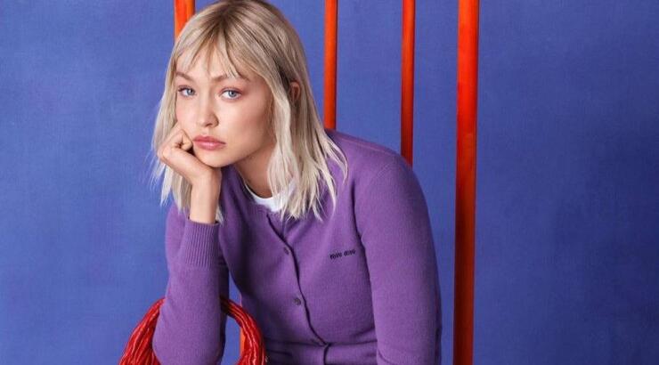 Gigi Hadid: Το οικονομικό leather jacket με το οποίο ολοκλήρωσε το look της