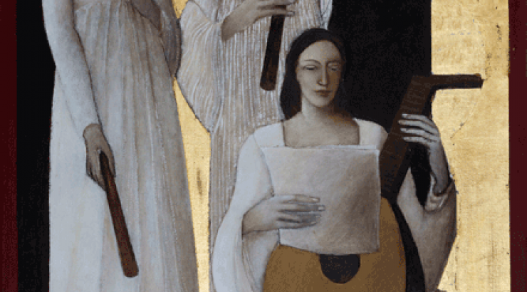 Έκθεση ζωγραφικής Ανδρέα Χαραλαμπίδη στην Golden Gallery By Kapatays