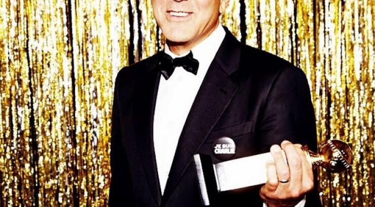 Ο Τζορτζ Κλούνεϊ είναι... Charlie -Η δήλωση που συζητήθηκε όταν παρέλαβε τη Χρυσή Σφαίρα [εικόνες & βίντεο]