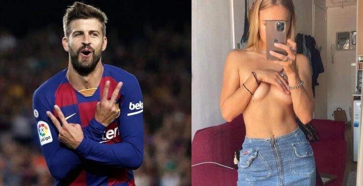 Gerard Pique: Τα παθιασμένα φιλιά με τη νέα του σύντροφο! Οι πρώτες επίσημες φωτογραφίες τους