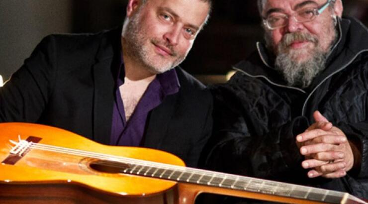 Σταμάτης Κραουνάκης - Παναγιώτης Μάργαρης σε "Μυστική Συνάντηση"