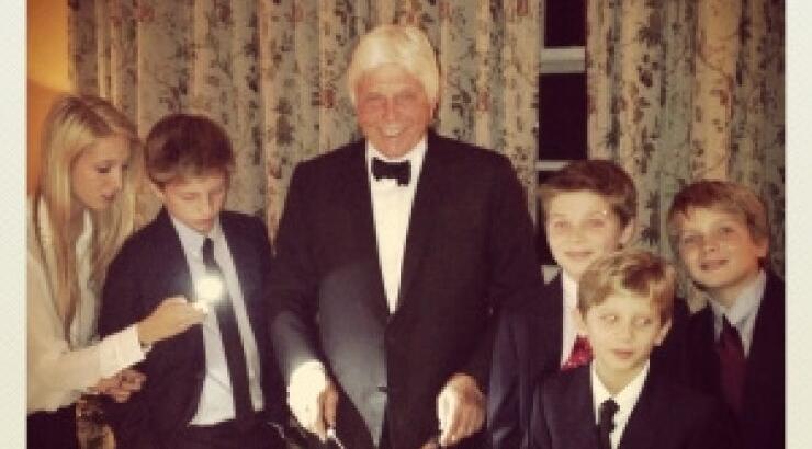 Η Marie Chantal έστρωσε γιορτινό τραπέζι! [εικόνες]