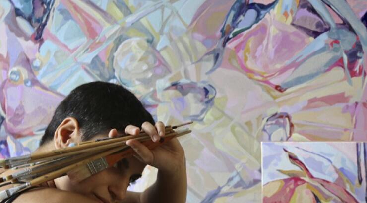 The "Underwater" series by Leda Theo