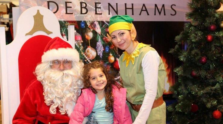 H Μαγεία των Χριστουγέννων στα Debenhams